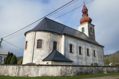 pohled zezadu zleva
