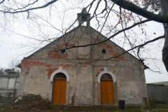 pohled zepředu