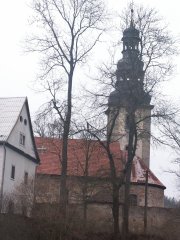 pohled na zadní část zprava