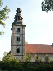 pohled na levou zadní část