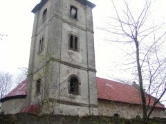 pohled zezadu zleva