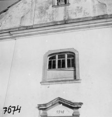 průčelí kostela