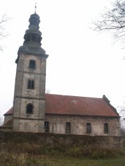 pohled zleva