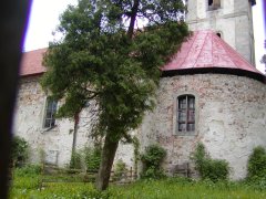 pohled na zadní část zprava