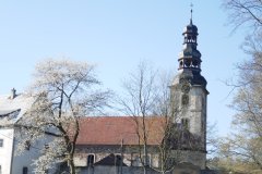 pohled zprava