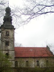 pohled zleva