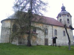pohled zezadu zleva