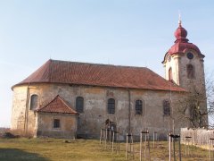 pohled zleva