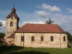 pohled zprava