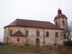 pohled zleva