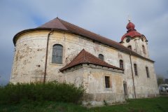 pohled zezadu zleva