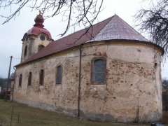 pohled zezadu zprava