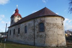 pohled zezadu zprava