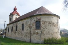 pohled zezadu zprava