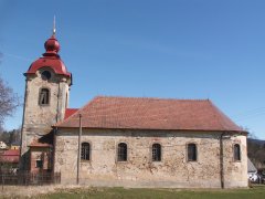 pohled zprava