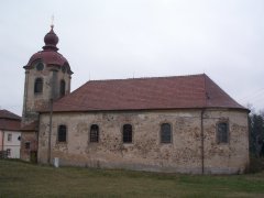 pohled zprava