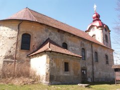 pohled zezadu zleva