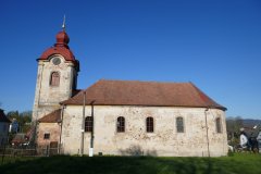 pohled zprava