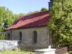 pohled zleva