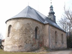 pohled zezadu zleva
