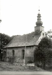starší foto kostela