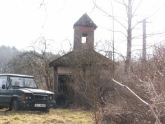 pohled zleva