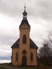 průčelí kostela