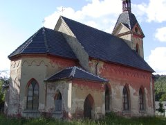 pohled zezadu zleva