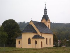 pohled zezadu zleva