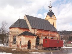 pohled zezadu zleva