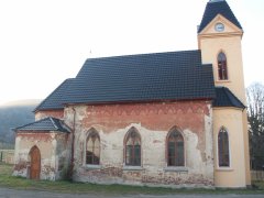 pohled zleva
