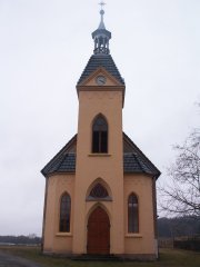 průčelí kostela