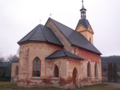 pohled zezadu zleva