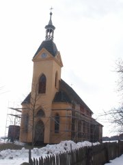 pohled zepředu zprava