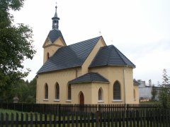 pohled zezadu zprava