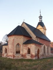 pohled zezadu zleva
