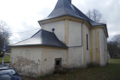 pohled zezadu zleva