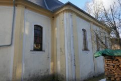 pohled zezadu zleva