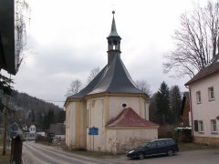 pohled zezadu zprava