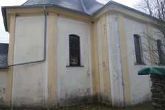 detail levé zadní části