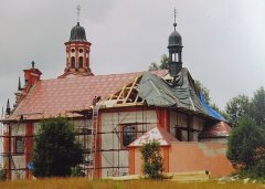 oprava kostela