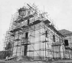 oprava kostela