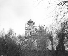 oprava kostela