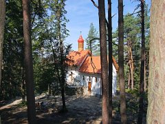 dokončená kaple