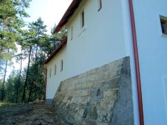 dokončená kaple