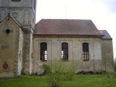 pohled zleva