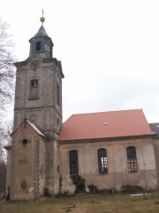 pohled zleva