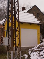 pohled zepředu zprava
