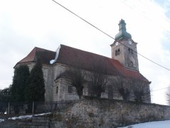 pohled zezadu zleva