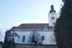 pohled zleva
